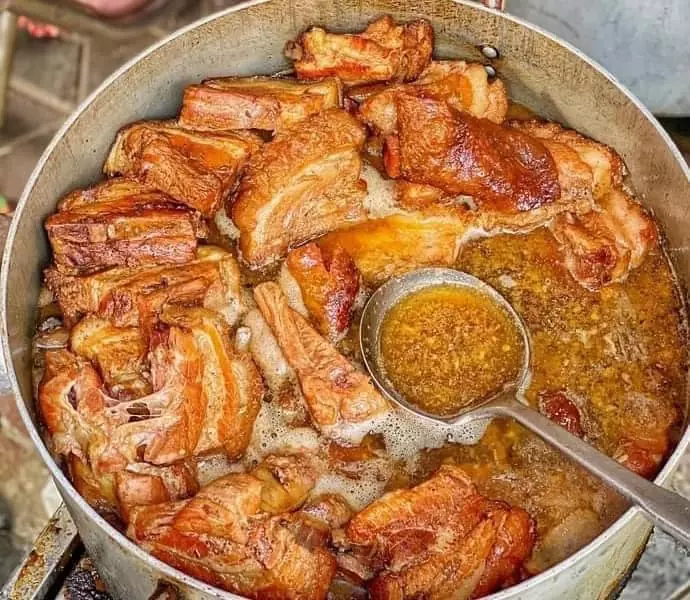 Thịt kho tàu - Thịt kho Hải Phòng - Nguyen Thanh Xuan